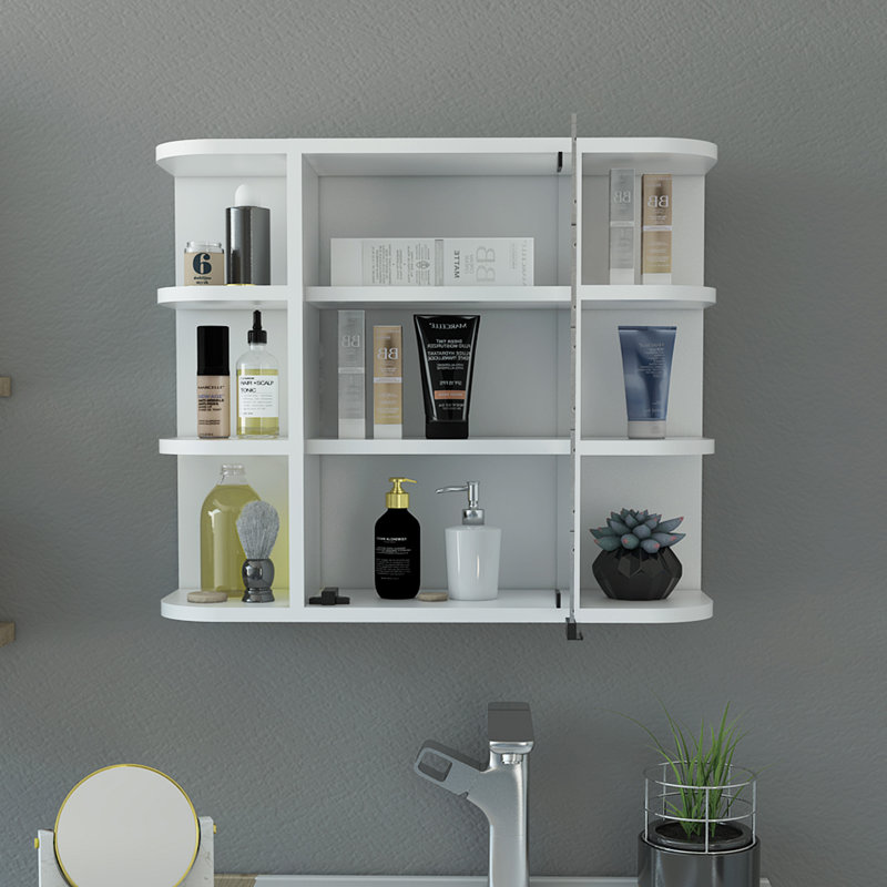 Latitude Run® Wall Bathroom Shelves | Wayfair